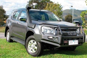 Holden Colorado: Safari V-Spec Snorkel to suit Holden Colorado RG / Colorado 7 2012+