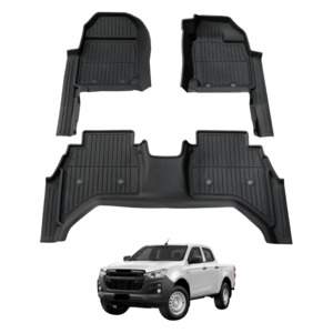 ISUZU D-MAX 2020-2025 Injection Car Floor Mats