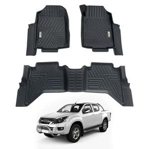 ISUZU D-MAX 2012-2020 Car Floor Mats