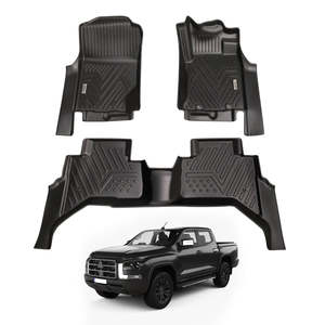 Mitsubishi: Mitsubishi Triton MV Series 2024+ Car Floor Mats
