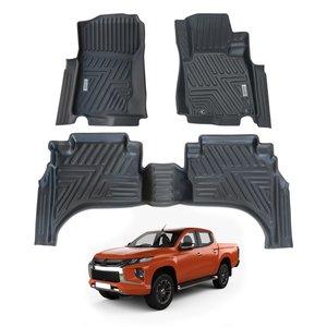 Mitsubishi Triton MQ MR 2015-2024 Car Floor Mats