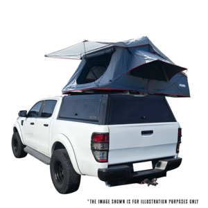 Nissan: Xplora Roof Top Tent and EasyCap Canopy to suit Nissan Navara 2020+ Combo