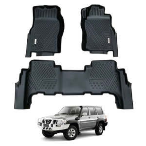 Nissan: Nissan Patrol GU Y61 1997-2015 Car Floor Mats