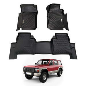 Nissan Patrol GQ Y60 1988-1997 Car Floor Mats