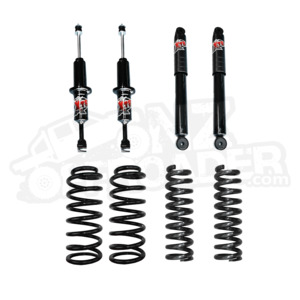 EFS Lift Kit To Suit Nissan Navara NP300 coil rear 2020 On