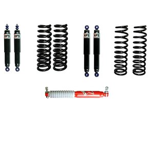 EFS Lift Kit To Suit Jeep Wrangler JK SWB Petrol 2007 Onwards