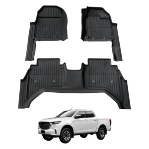 Mazda: Mazda BT-50 2020-2025 Injection Car Floor Mats