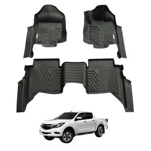 Mazda BT-50 2011-2020 Injection Car Floor Mats
