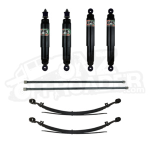 Mazda: EFS Lift Kit To Suit Mazda BT50 Bravo B2500 B2600 4WD 1999-2006