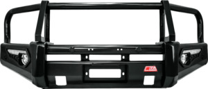 MCC Phoenix 808-02 Winch Bar for VW Amarok 2011-current (fits 4 cylinder and V6 models)