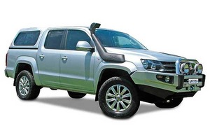 Volkswagen: Safari V-Spec Snorkel To Suit Volkswagon Amarok 2012+