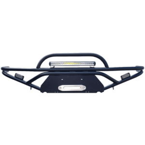 Toyota Hilux 167 Series 1997 2004: THJ UAUA Winch Compatible Bull Bar to suit Toyota Hilux 1988 - 2004