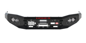 Toyota Landcruiser 70 Series: Hamer AM106 King Series Winch Bar for Toyota Landcruiser 79 Series 2016-2021