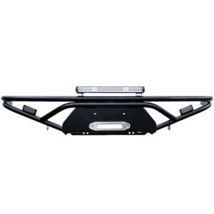 Prado 90 95 Series: THJ Paru Winch Compatible Bull Bar to suit Toyota Surf 185 and Prado 90 Series