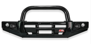 MCC Falcon 707-01 Single Loop Winch Bar for Toyota Prado 90 Series 1996 - 2003