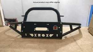 Xrox bullbar for Toyota Hilux Surf KZN185 and Prado 90 Series with flares KZJ95