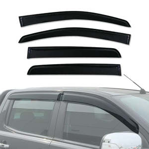 All: AUSGO Ford Ranger Dual Cab 2011-2022 Injection Monsoon Weather Shields