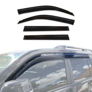 AUSGO Toyota Land Cruiser Prado 150 Series 2009-2024 Injection Monsoon Weather Shields