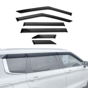 AUSGO Mitsubishi Outlander ZM Series 2021-Onwards Monsoon Weather Shields