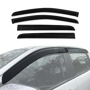 AUSGO Mazda BT-50 BT50 Dual Cab 2011-2020 Injection Monsoon Weather Shields