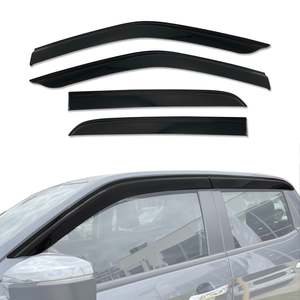 All: AUSGO Mazda BT-50 BT50 TF Series Dual Cab 2020-Onwards Injection Monsoon Weather Shields