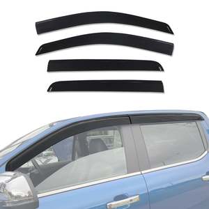 All: AUSGO Volkswagen Amarok Next-Gen NF Dual Cab 2023-Onwards Injection Monsoon Weather Shields