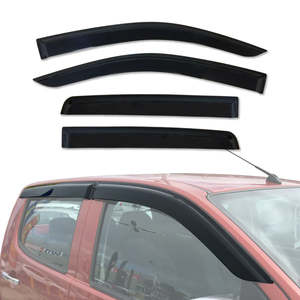 AUSGO ISUZU D-MAX Dual Cab 2012-2020 Injection Monsoon Weather Shields