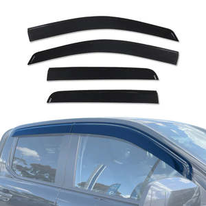 AUSGO Ford Ranger Next-Gen Dual Cab 2022-Onwards Injection Monsoon Weather Shields