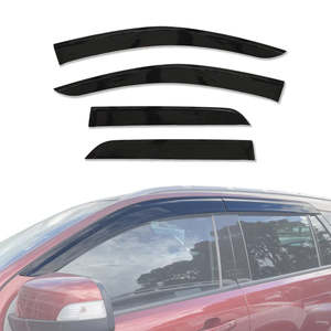 AUSGO Ford Everest 2015-Onwards Injection Monsoon Weather Shields