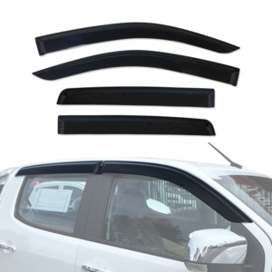 All: AUSGO Holden Colorado Dual Cab RG Series 2012-2020 Injection Monsoon Weather Shields