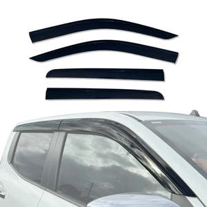 AUSGO Mitsubishi Triton MV Dual Cab 2024-Onwards Injection Monsoon Weather Shields