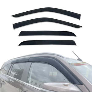 AUSGO ISUZU MUX MU-X 2021-Onwards Injection Monsoon Weather Shields