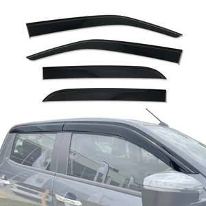 All: AUSGO ISUZU D-MAX Dual Cab 2020-Onwards Injection Monsoon Weather Shields