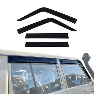 AUSGO Toyota Land Cruiser 70 76 79 Series 2007-Onwards Monsoon Weather Shields