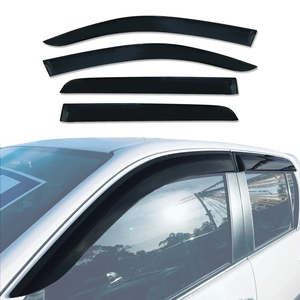 All: AUSGO Toyota Hilux Dual Cab 2015-Onwards Injection Monsoon Weather Shields