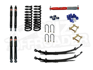 EFS Lift Kit To Suit Toyota Landcruiser76 Series V8 Wagon 2007 Onwards