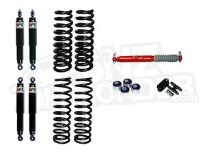 EFS Lift Kit To Suit Toyota Landcruiser Prado KZJ 78-71 2.4 Litre