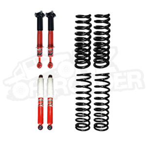 EFS Lift Kit To Suit Toyota Landcruiser 200 Series KDSS 2007 Onwards