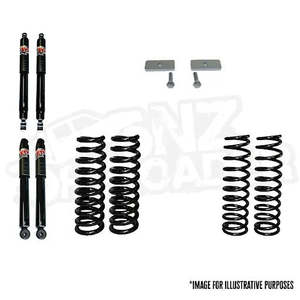 Nzo Merch: EFS Lift Kit To Suit Toyota Fortuner 2004-2015