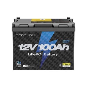 Electrical Accessories: Ecoflow 12V 100Ah LFP Battery