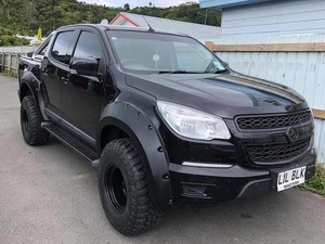 Kut Snake Monster Flares for Holden Colorado RG
