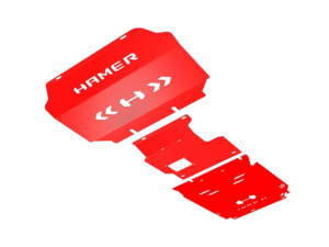 Hamer H001 3pc Underbody Kit for Mitsubishi Pajero QF 2020-on