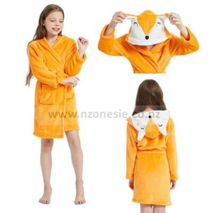 Products: Kids fox robe