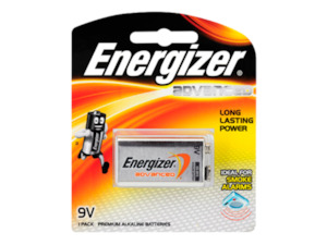 Temp: Energizer X22Rp1 9 Volt 1Pk