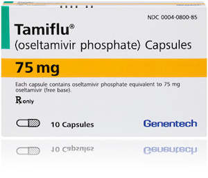 Tamiflu 75mg 10s