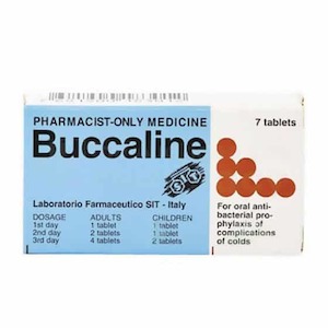 Treatment And Prevention: Buccaline 7s
