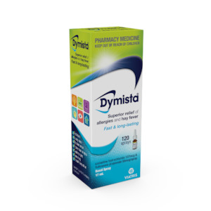 Allergy Nasal Sprays: Dymista Nasal Spray 17ml
