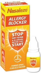 Nasaleze Allergy Powder Spray 500mg