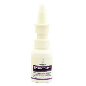 Allergy Nasal Sprays: Weleda Rhinodoron Nasal Spray 20ml