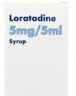 Antihistamines: Haylor 1mg/ml Loratadine Syrup 100ml